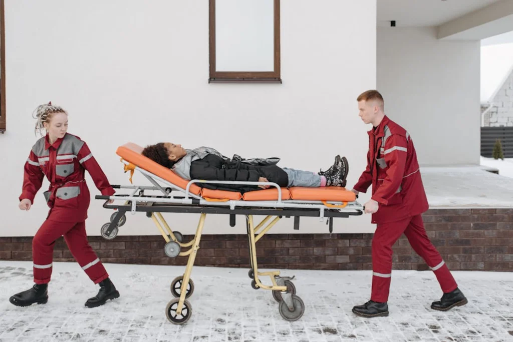 Pediatric Trauma Care Department